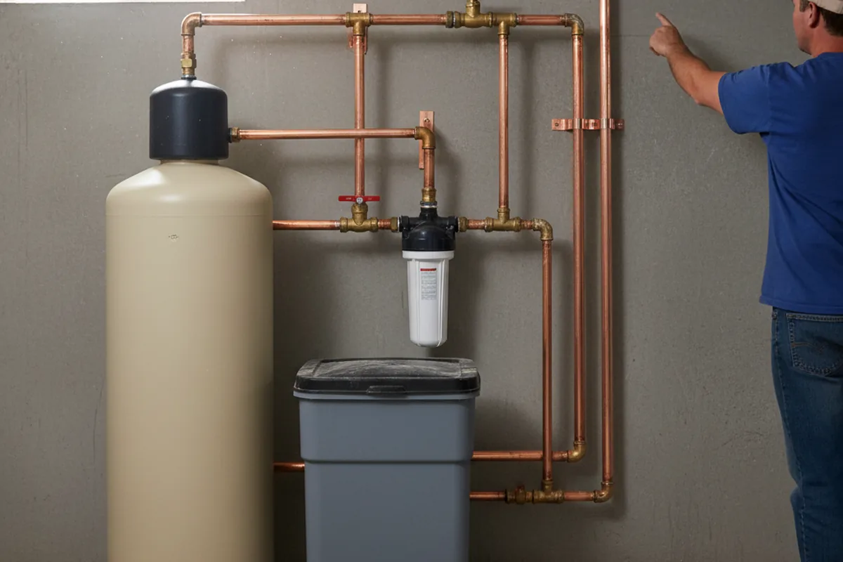 Whole-house water treatment system installed in Saltsburg